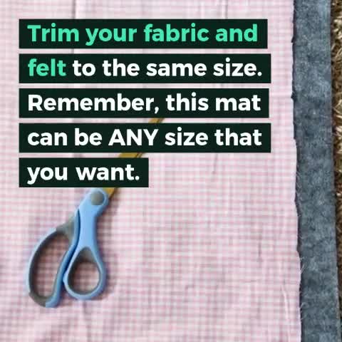 DIY Roll-Up Jigsaw Puzzle Mat (Video) - MomAdvice