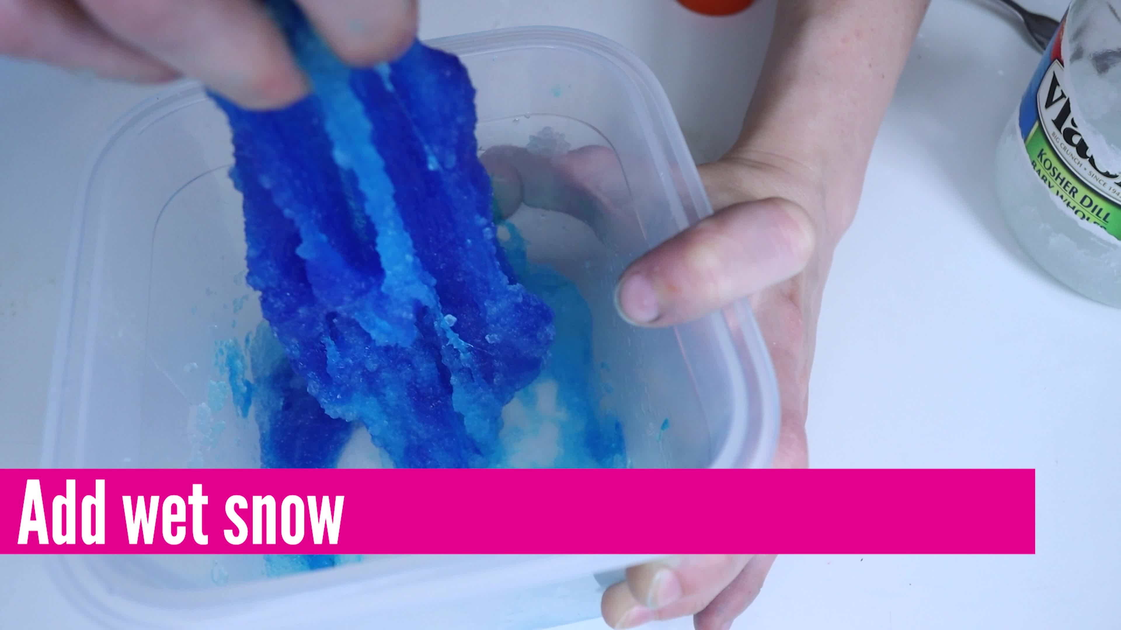 Easy Slime Recipe without Contact Solution (safe for kids!)