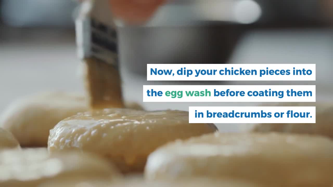 Egg wash - Ingredient