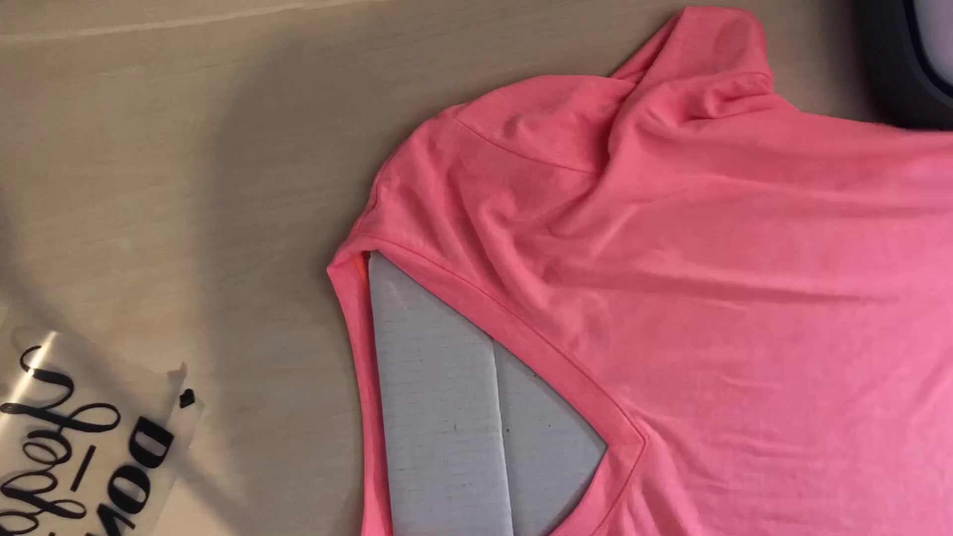How to make a custom workout shirt with Cricut - Weekend Craft