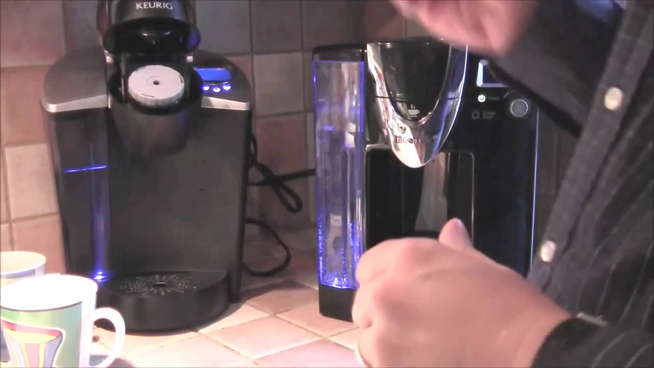 Review of the iCoffee Opus single serve brewer