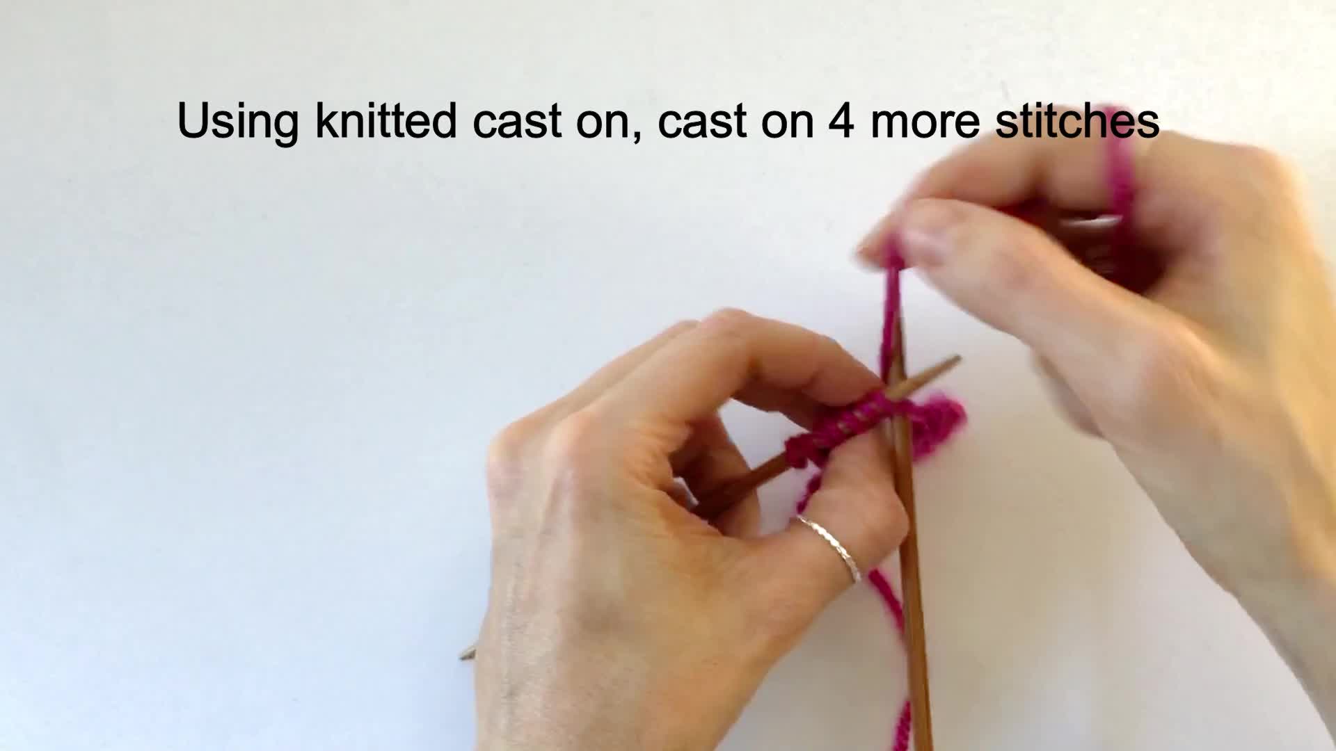 Learn to Knit - Skp (Slip 1, Knit1, Pass Slipped Stitch Over