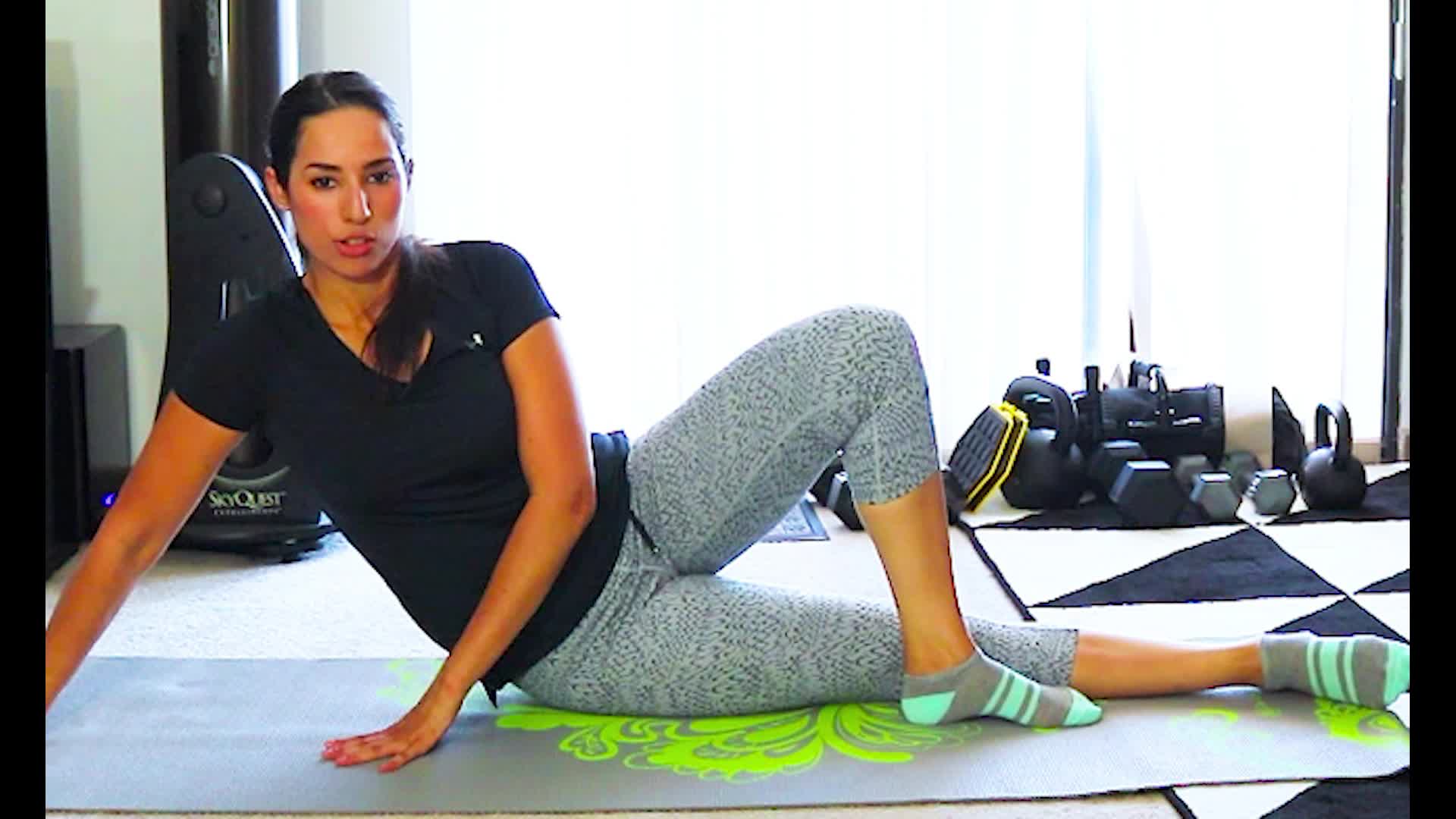 Piriformis Stretch: Help Relieve Lower Back Pain and More – The Amino  Company