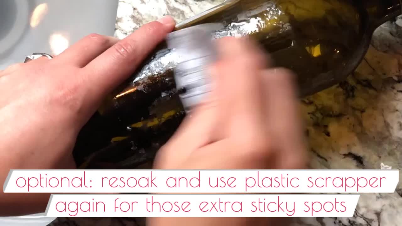 How To Easily Remove Sticker Residue