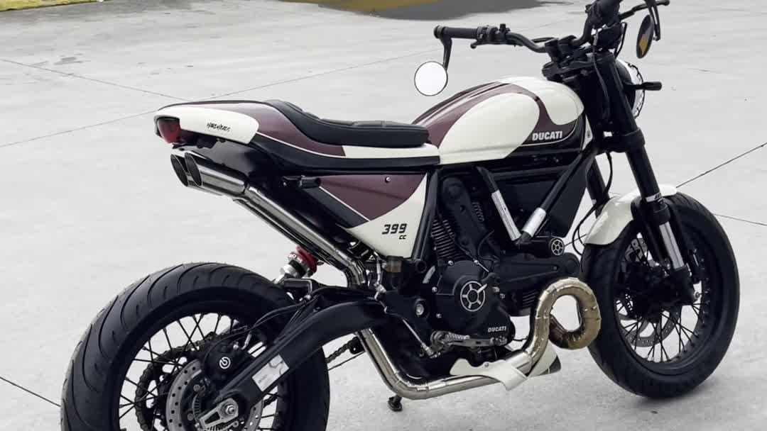 Ducati scrambler 399cc top
