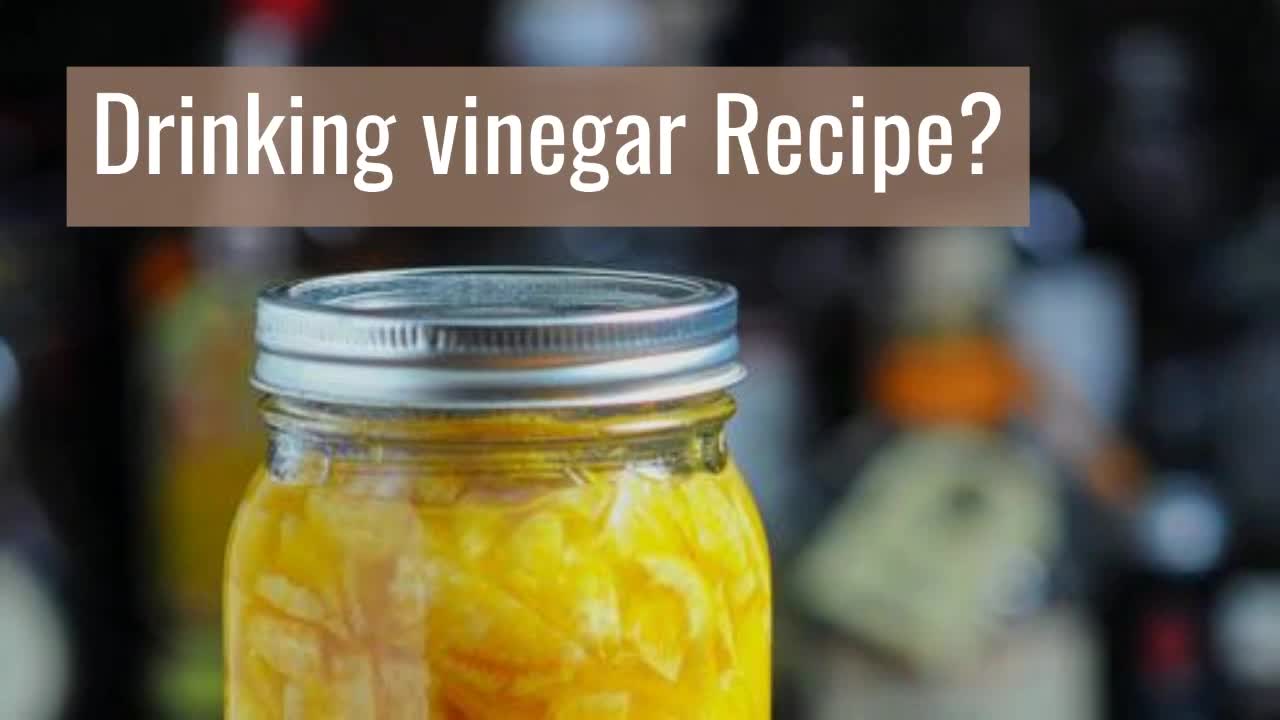 Drink Canning Recipes