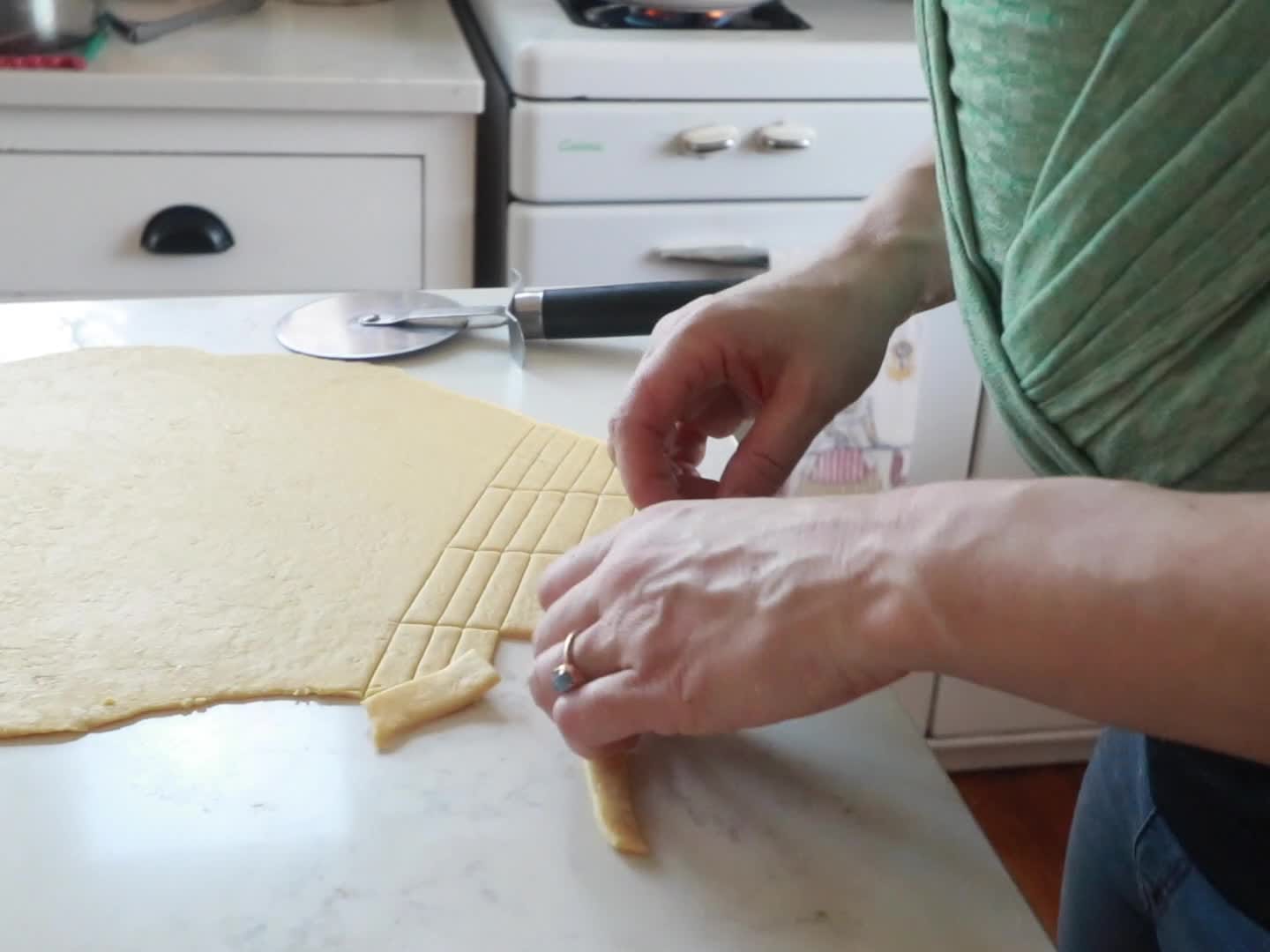 Easy Homemade Noodles For Soup - Farmhouse on Boone