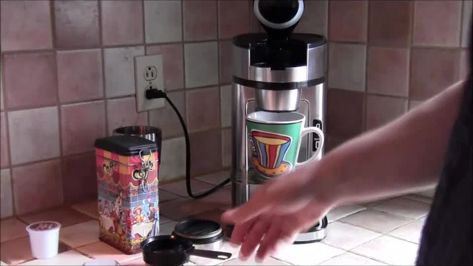 Hamilton beach 49981a single serve scoop coffee clearance maker