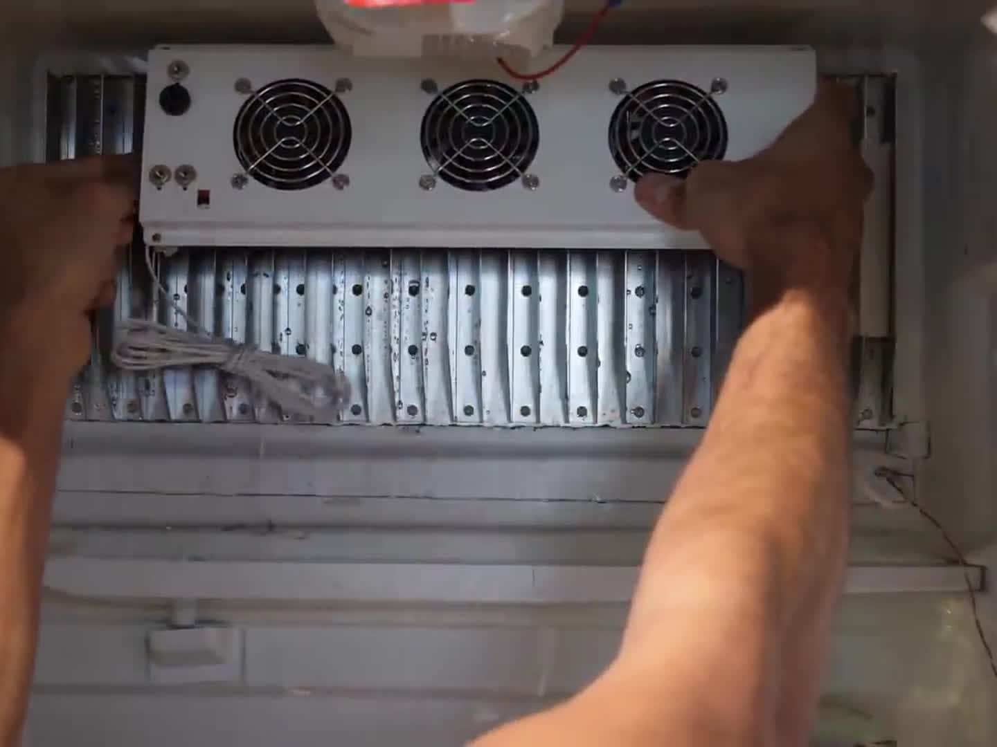 Rv sales refrigerator fan