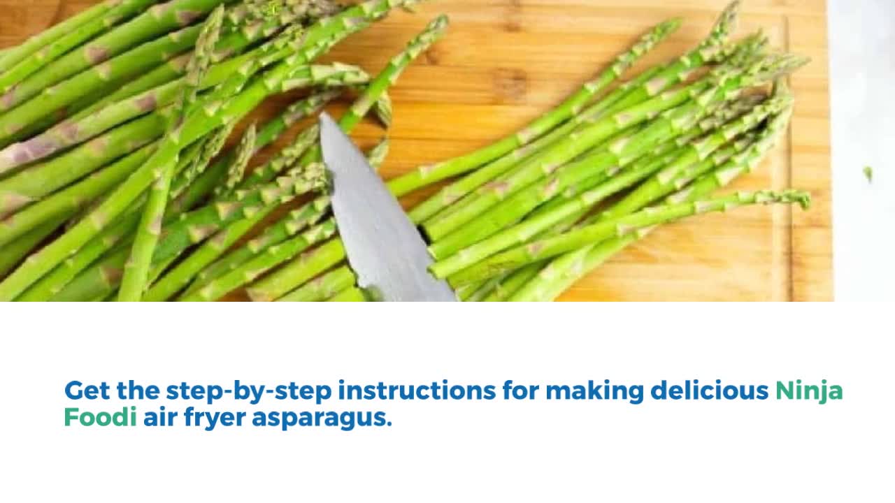 Ninja foodi asparagus sales