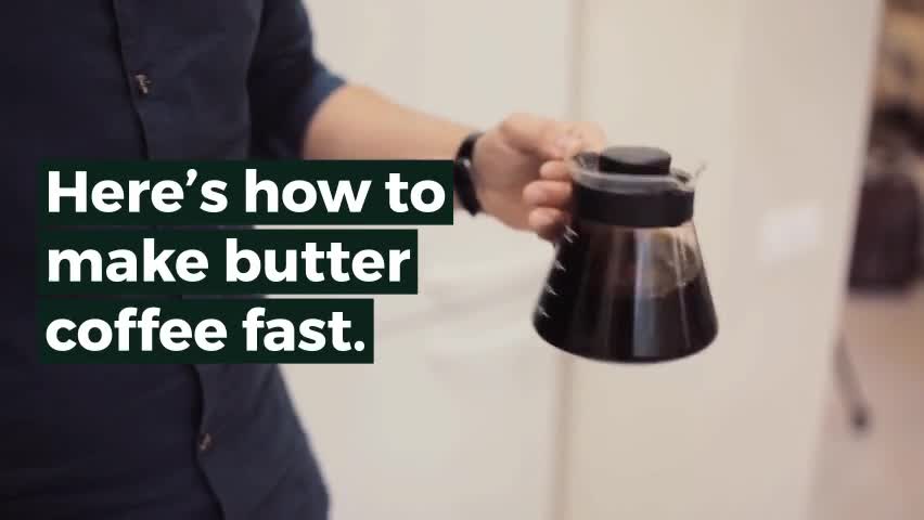 How to make butter (bullet) coffee?, avantideshpande, season1