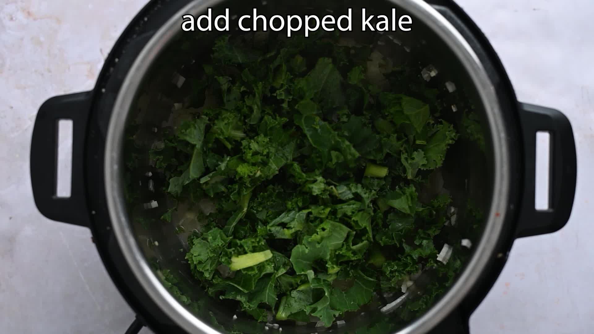 Steam kale hotsell instant pot