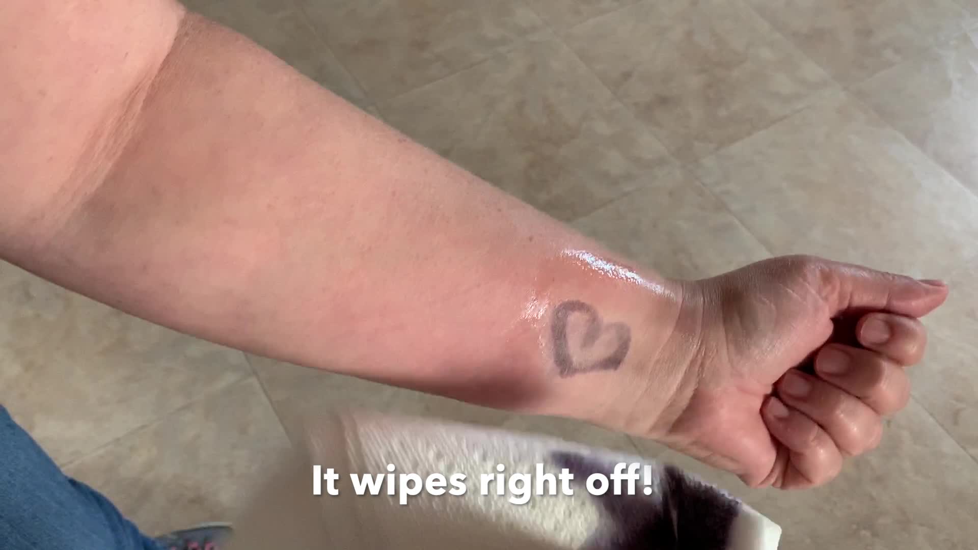 How To Get Sharpie off Skin: Remove Permanent Marker from Skin Instantly -  Chaotically Yours
