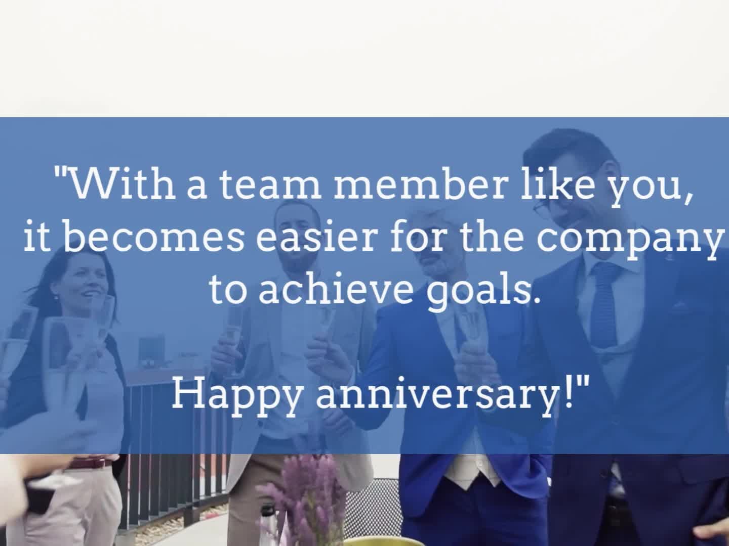 50 [HAPPY] Work Anniversary Quotes, Wishes, and Messages