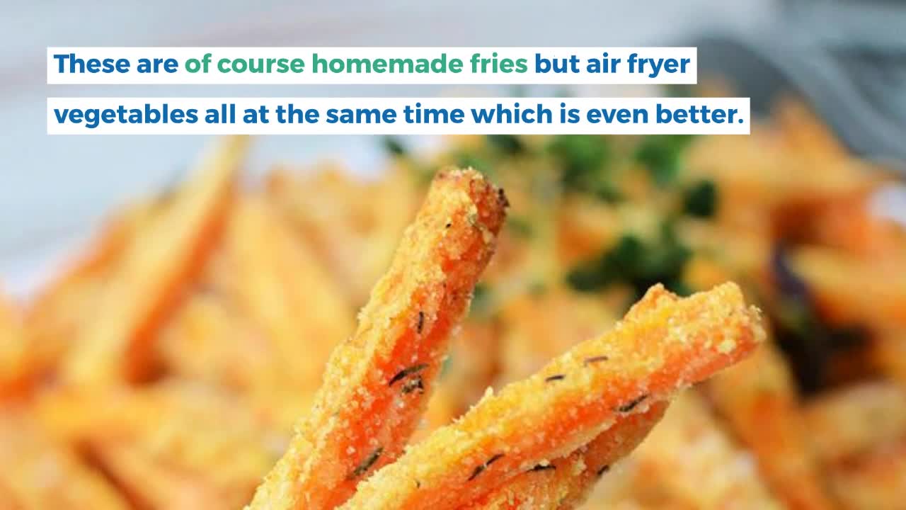 Air Fryer Carrot Fries  Everyday Family Cooking