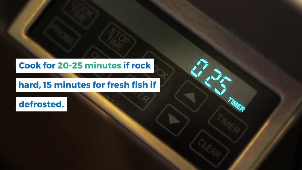 Baking Frozen Fish Fillets in Oven - Baked Frozen Fish Recipe