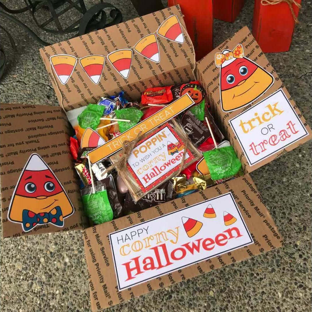 How to Create a Spooktacular College Halloween Care Package – Simply2moms