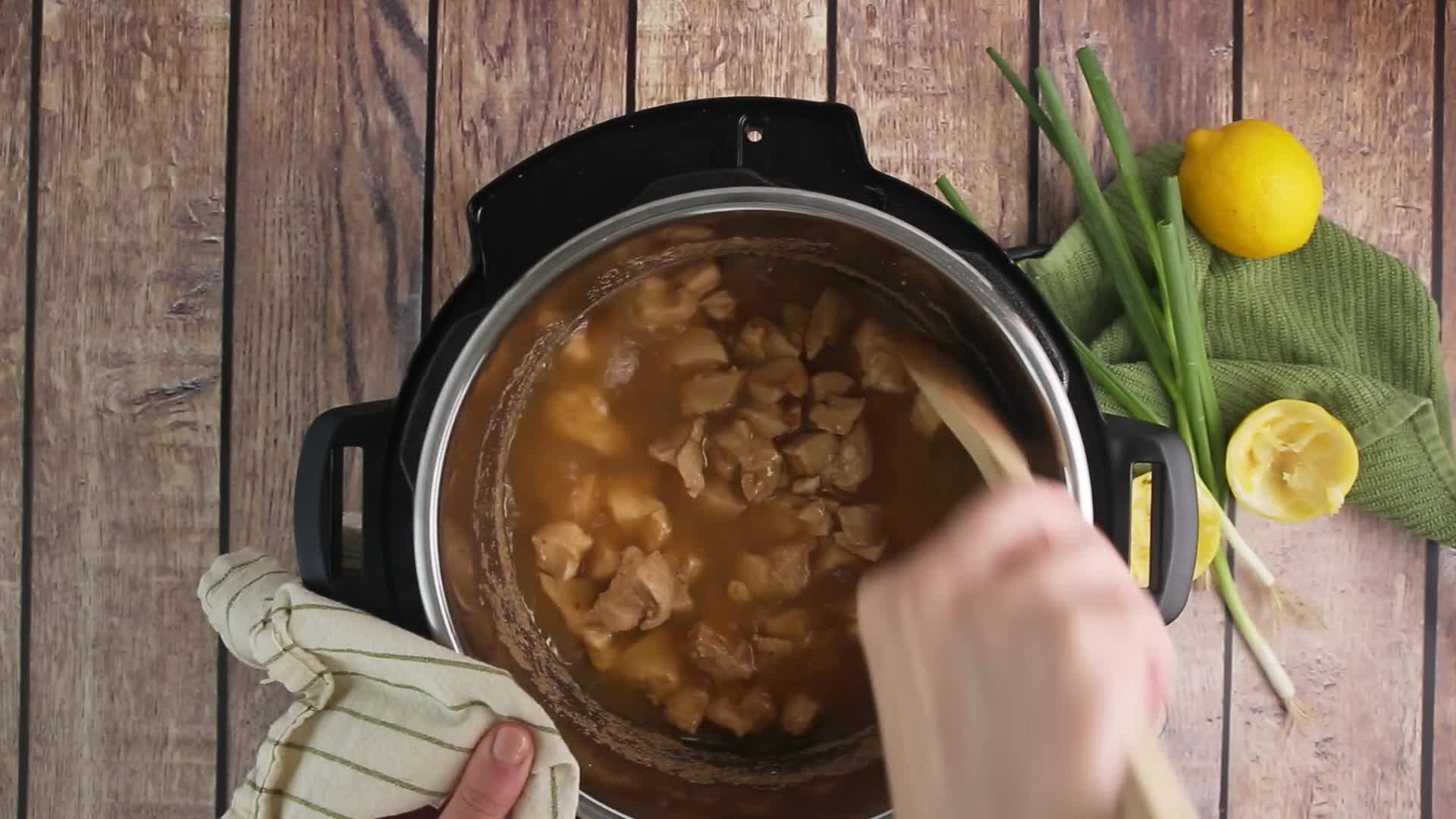 Chinese lemon chicken instant pot cheap