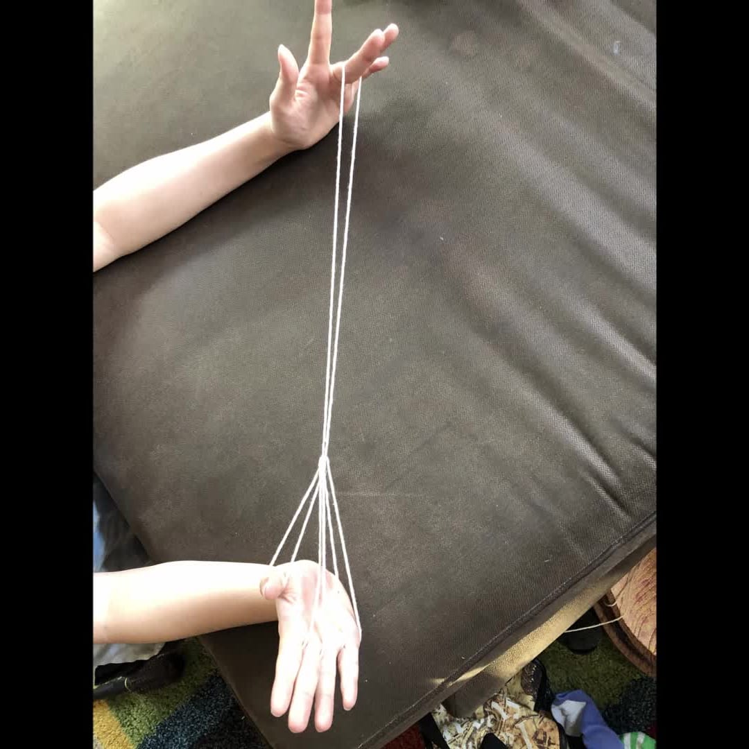 Cat's Cradle Game & Other String Games