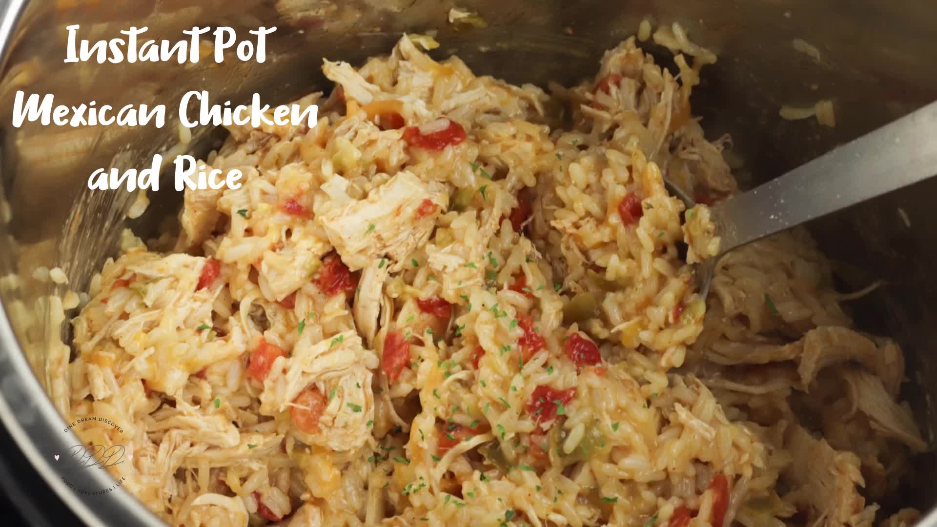 Delish instant pot hotsell chicken and rice