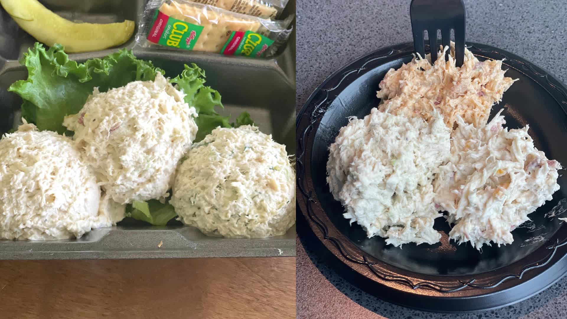 Chicken salad shop chick delivery