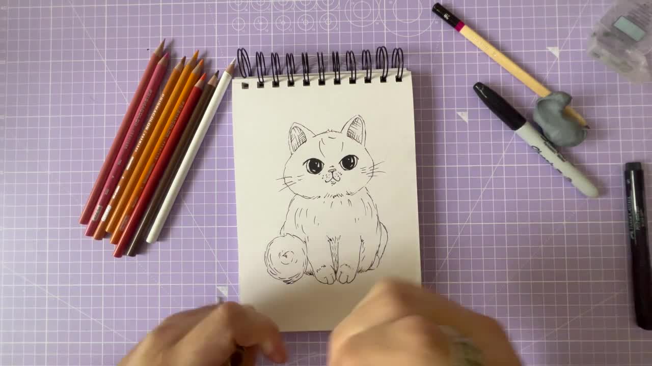 Realistic pencil drawing of a cute pig on Craiyon-saigonsouth.com.vn