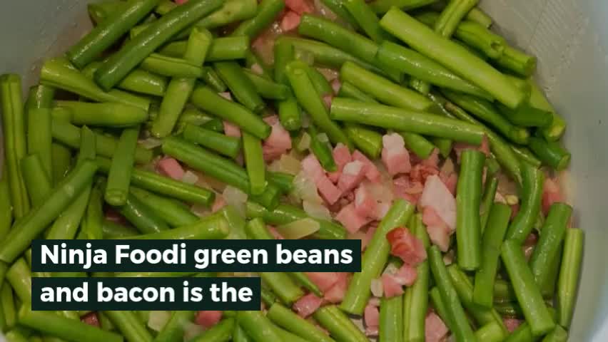 Green beans and potatoes in ninja foodi outlet