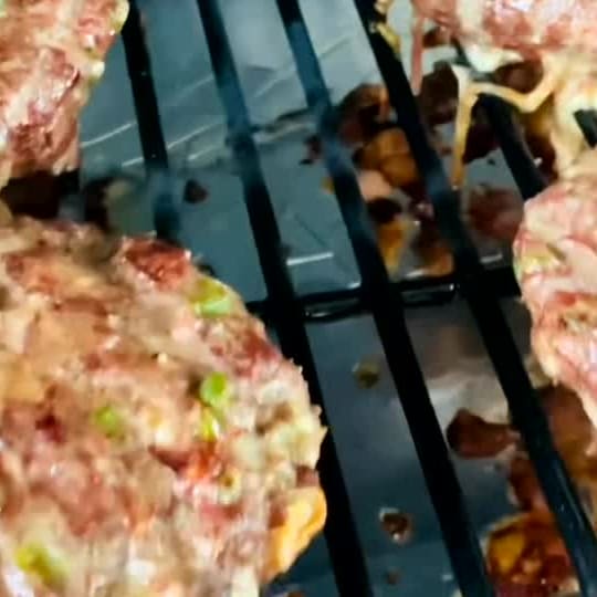 Bacon Jalapeño Popper Stuffed Burgers - Over The Fire Cooking