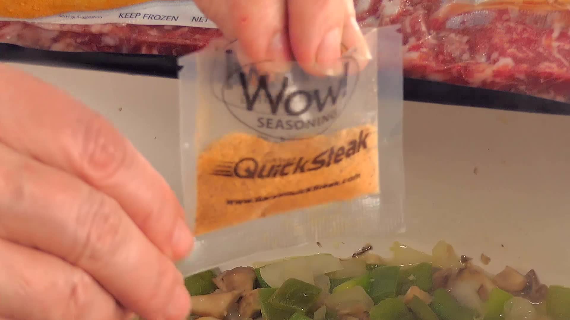  Gary's QuickSteak Wow! Seasoning, Case of 12