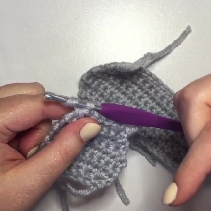 Elephant Amigurumi Free Crochet Pattern • Spin a Yarn Crochet
