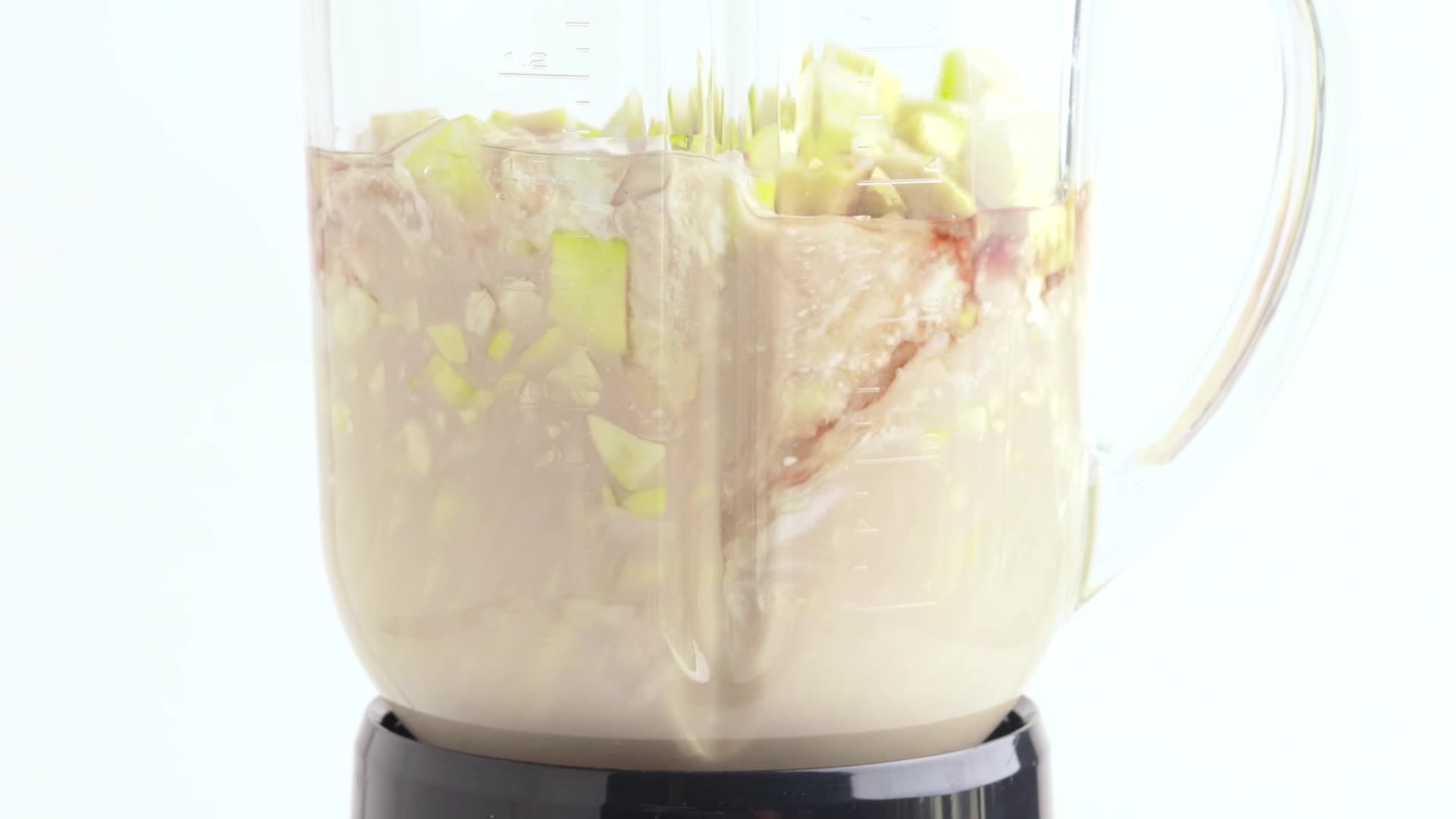 Blender Coconut and Banana Ice Cream