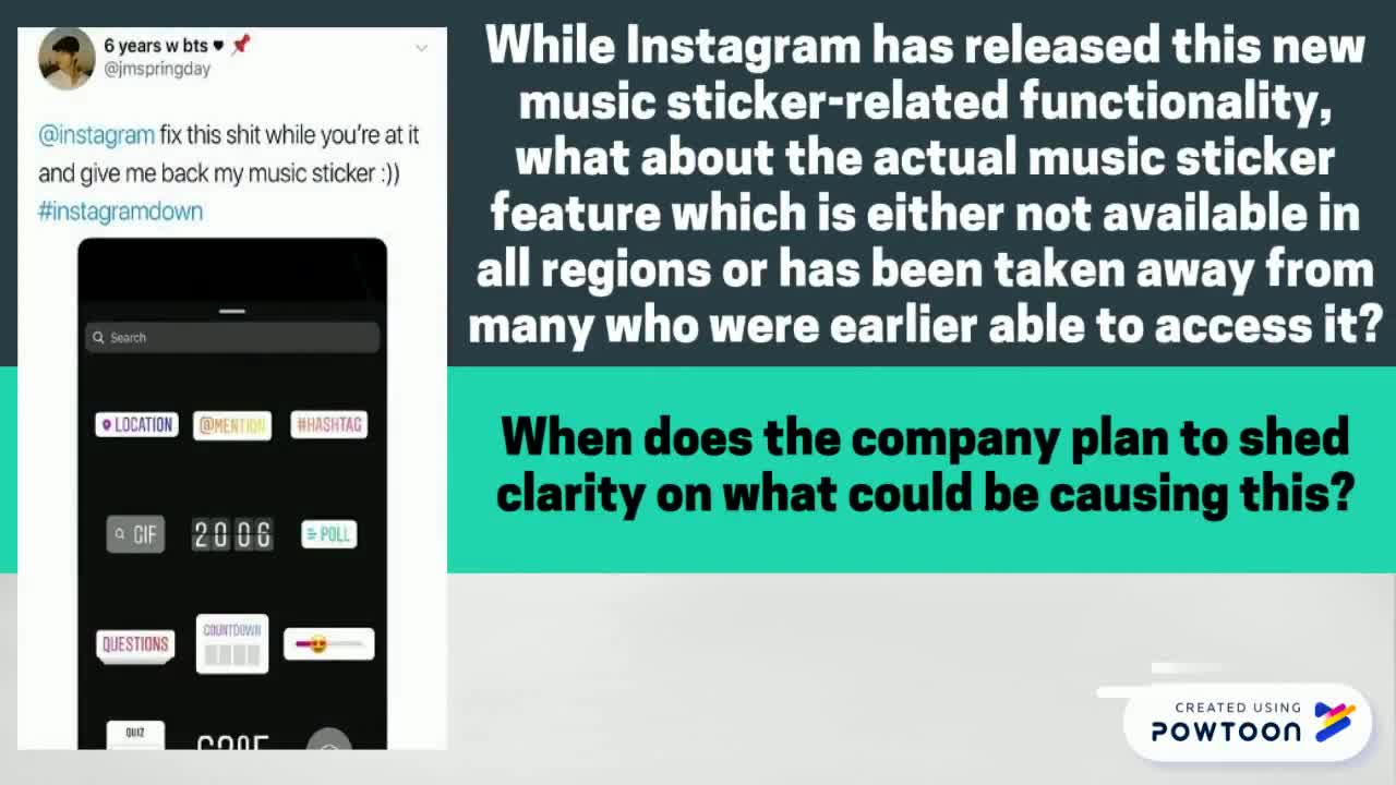 Promuovere sette e mezza scogliera music disappeared from instagram
