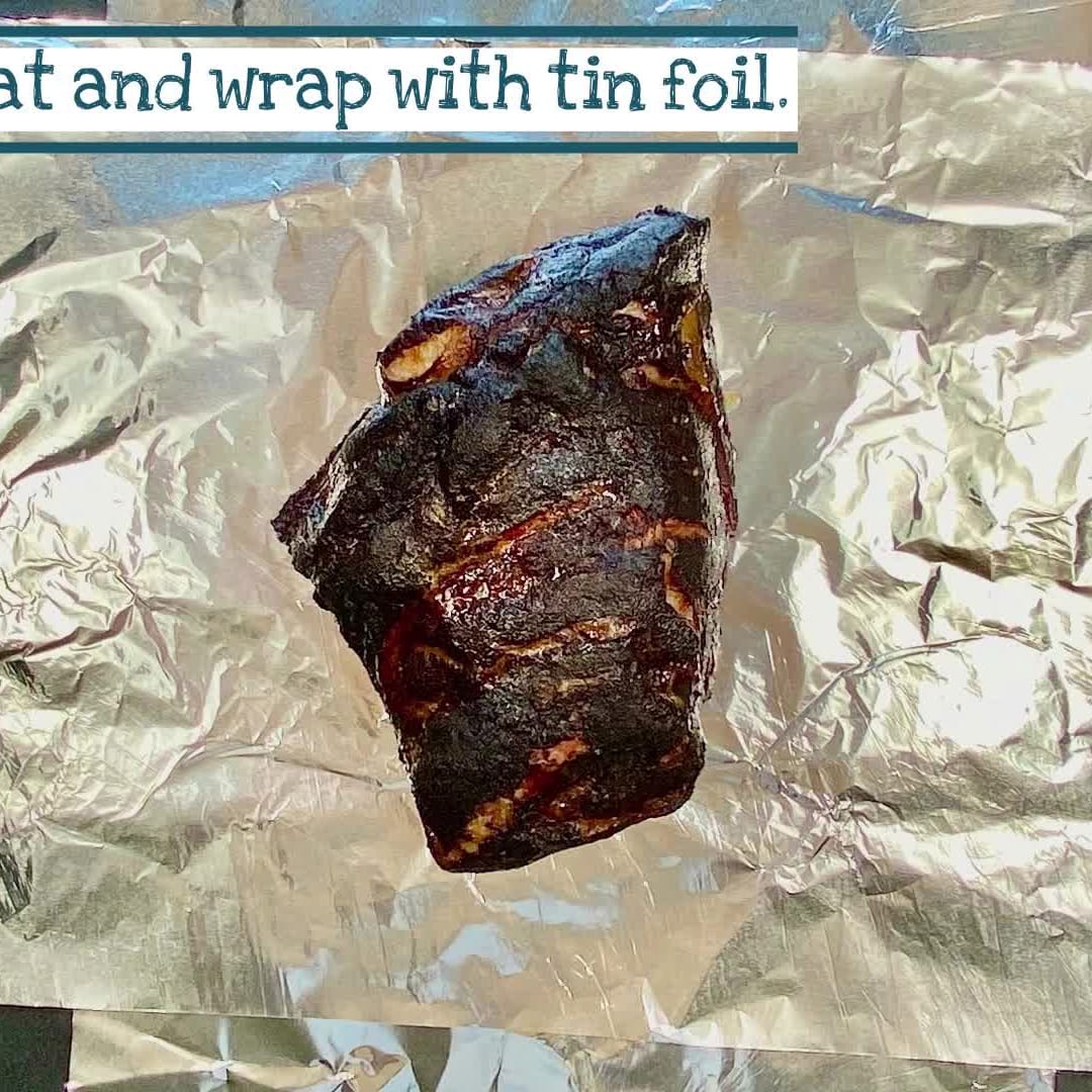 Pork Butts In Foil Pans - The Virtual Weber Bullet