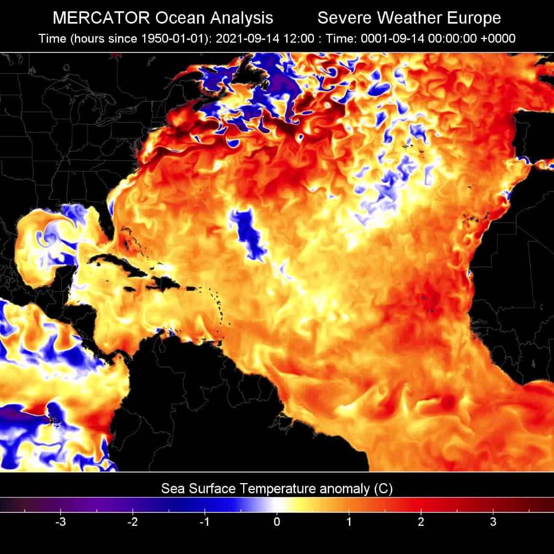 The Most Powerful Storm of the Atlantic Hurricane Season