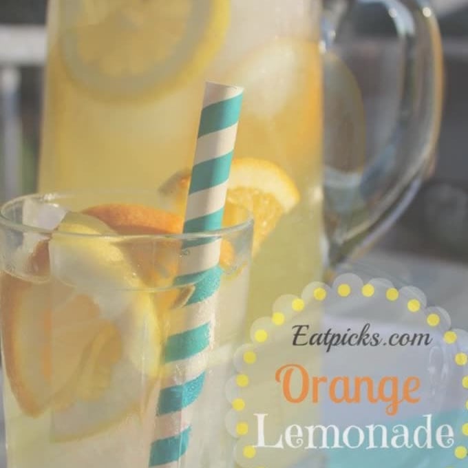 Orange Lemonade - Num's the Word