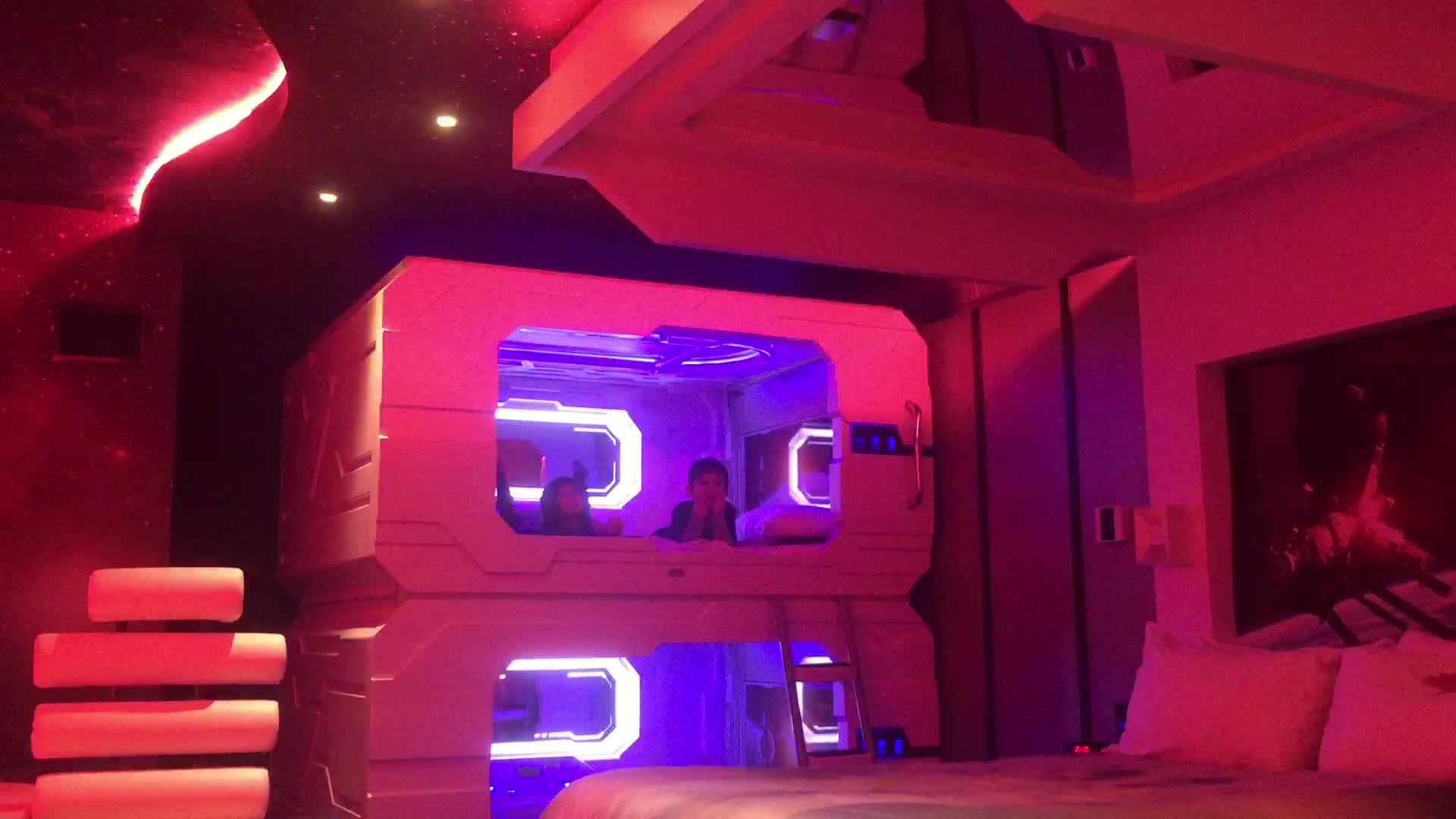 Our Fantasyland Hotel Space Room Staycation Spiritual Travels