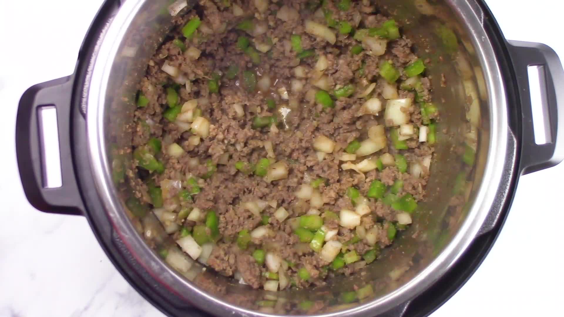 Instant Pot Cajun Dirty Rice - My Forking Life