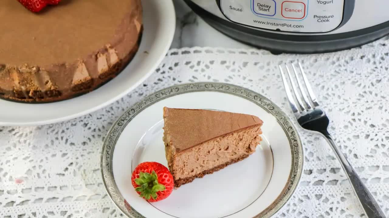 Keto chocolate cheesecake instant pot clearance
