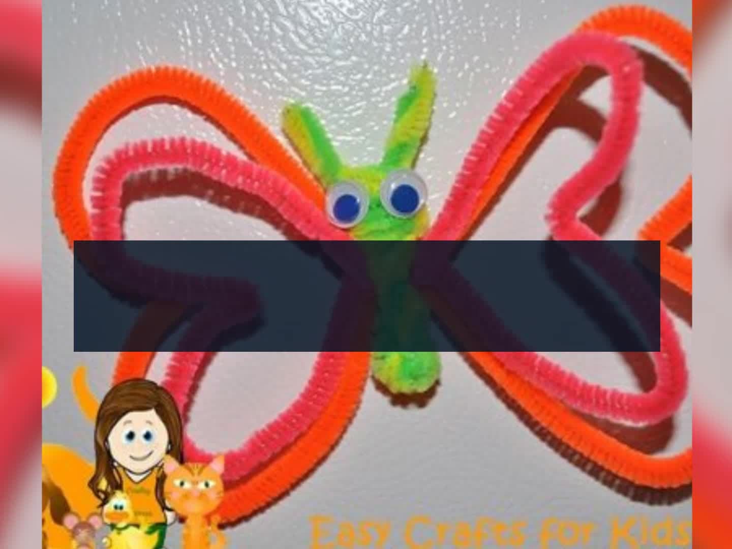 Easy Yarn Crafts For Kids  How To Make A Yarn Octopus 