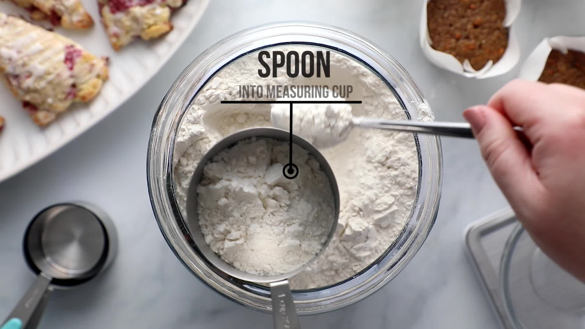 How to Measure Flour Properly (w/ Volume Conversions)