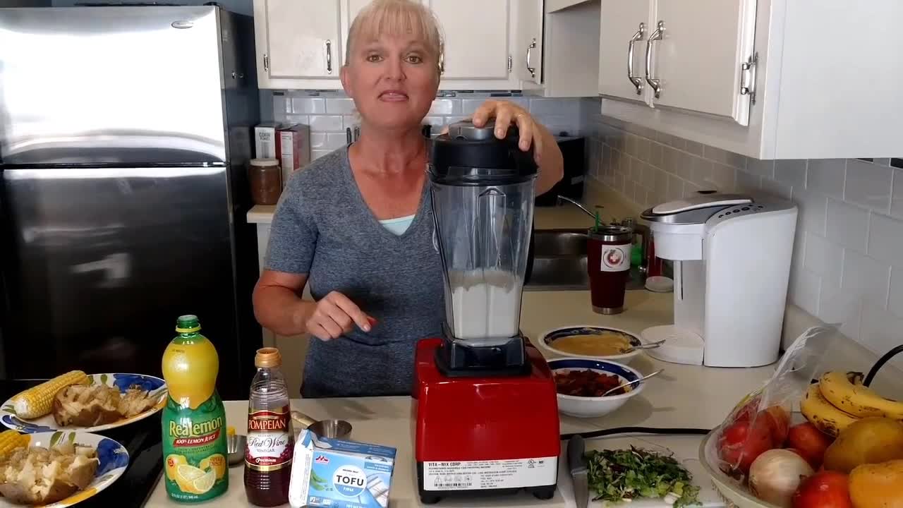 5-Minute Vegan Sour Cream - EatPlant-Based