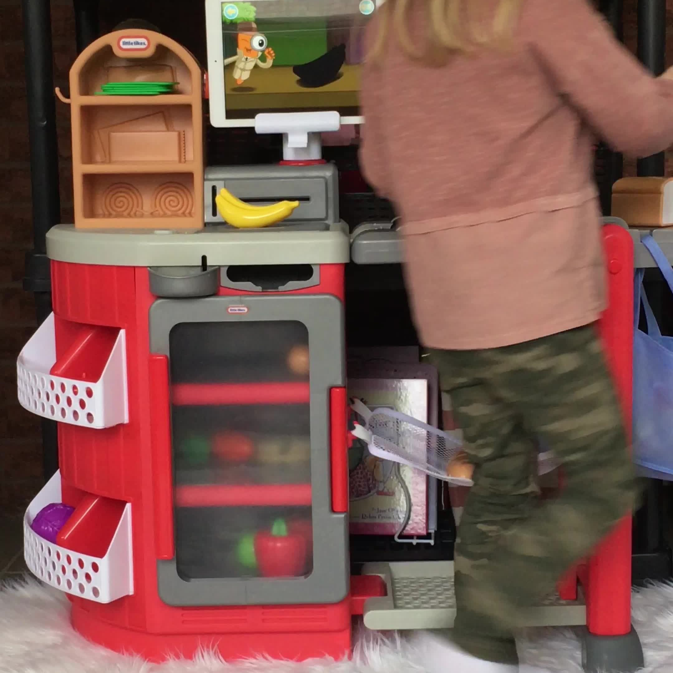 Little tikes smart checkout canada clearance
