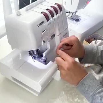 Sewing Clear Elastic With Your Serger - Life Sew Savory
