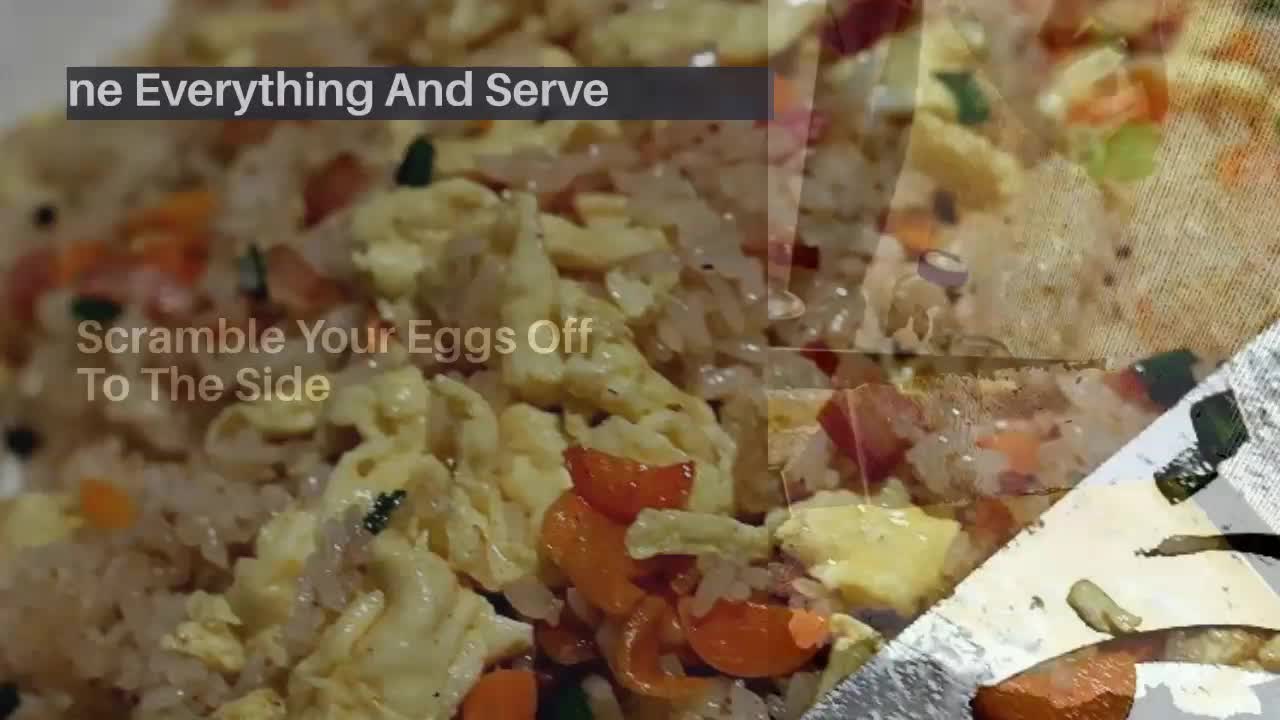 SPAM Teriyaki FRIED RICE! - WHAT ARE WE EATING?? - The Wolfe Pit 
