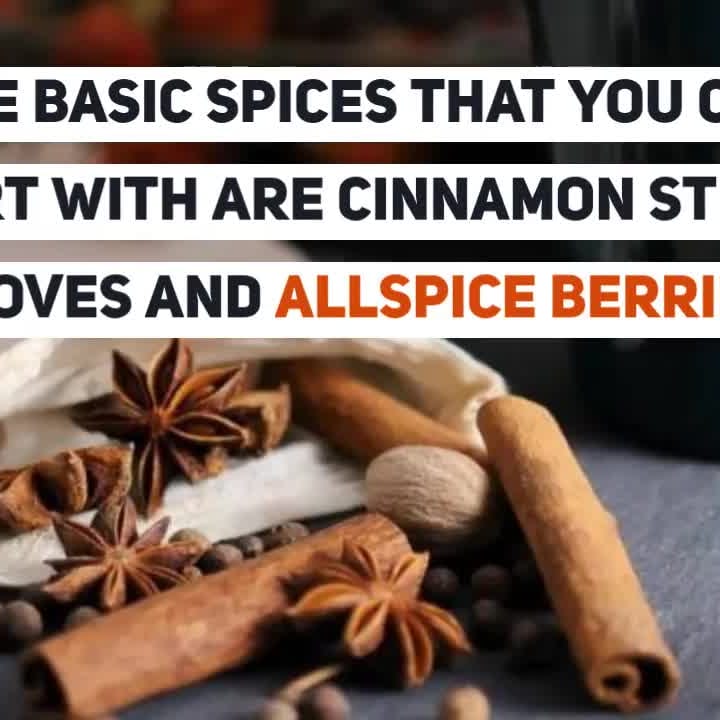  Sinsunherb Homemade Vin Chaud Spice Kit, Cinnamon Stick, 15  Pieces, Star Anais, 80g, Cloves