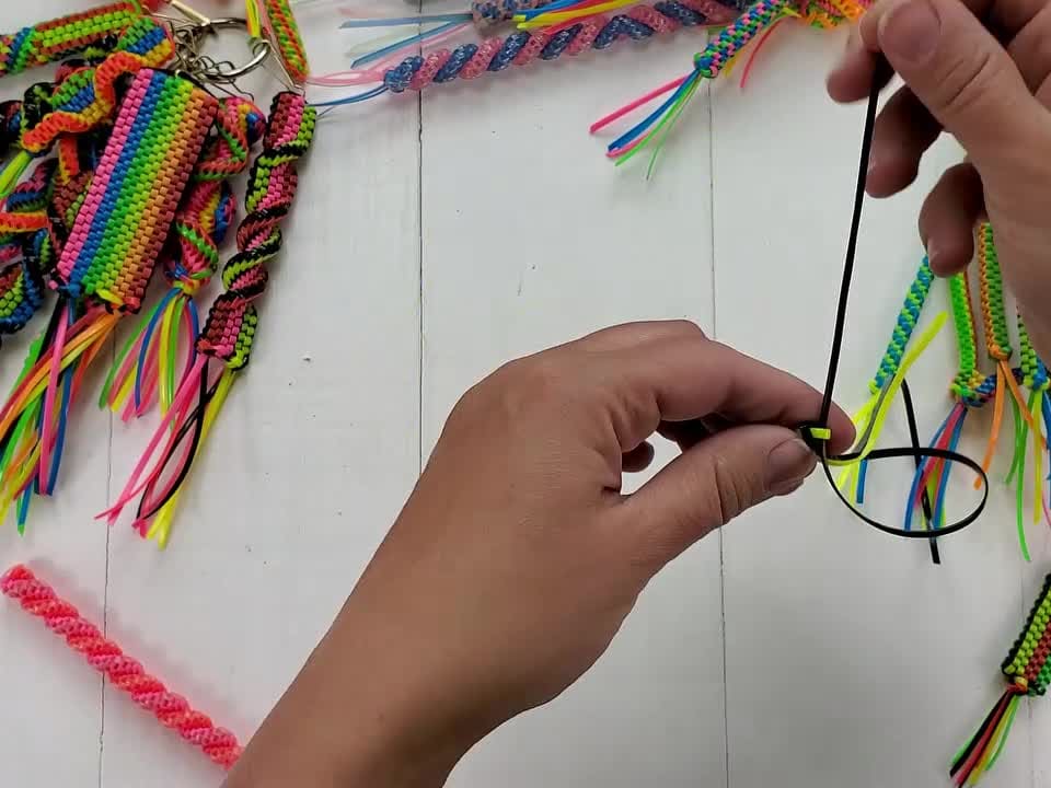 Handmade Rainbow Loom Rubber Band Bracelets Herringbone + Pick 3 Party  Favors