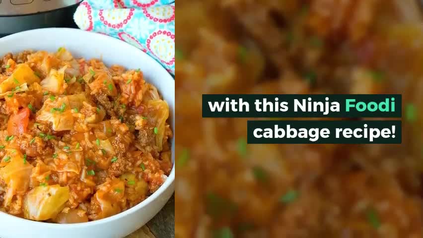Cabbage in clearance the ninja foodi
