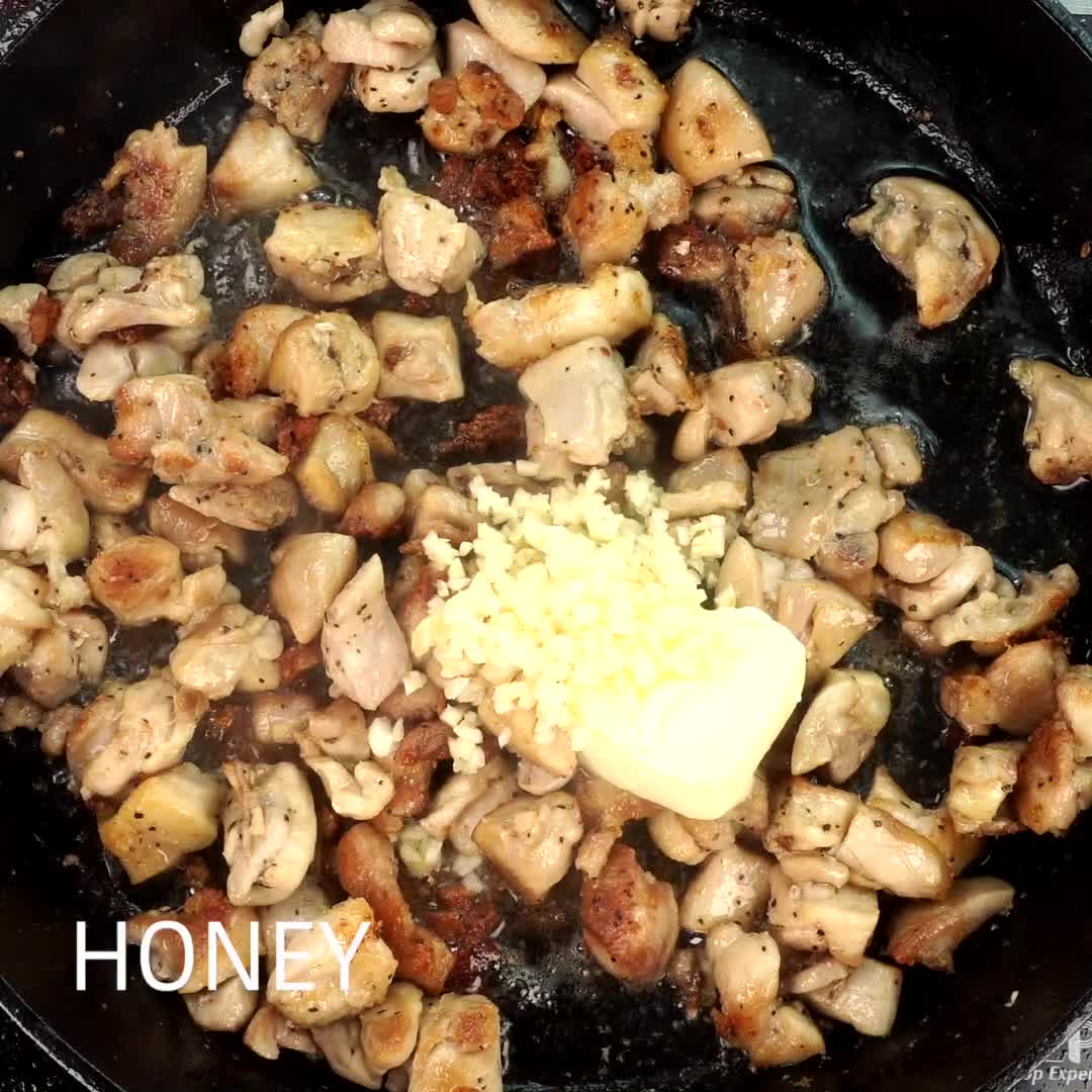 Honey Butter Garlic Chicken Recipe - Butter Your Biscuit