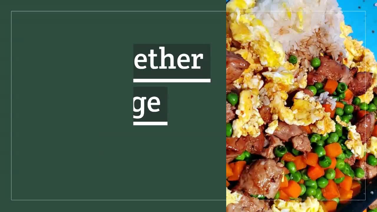 Pork Fried Rice Recipe