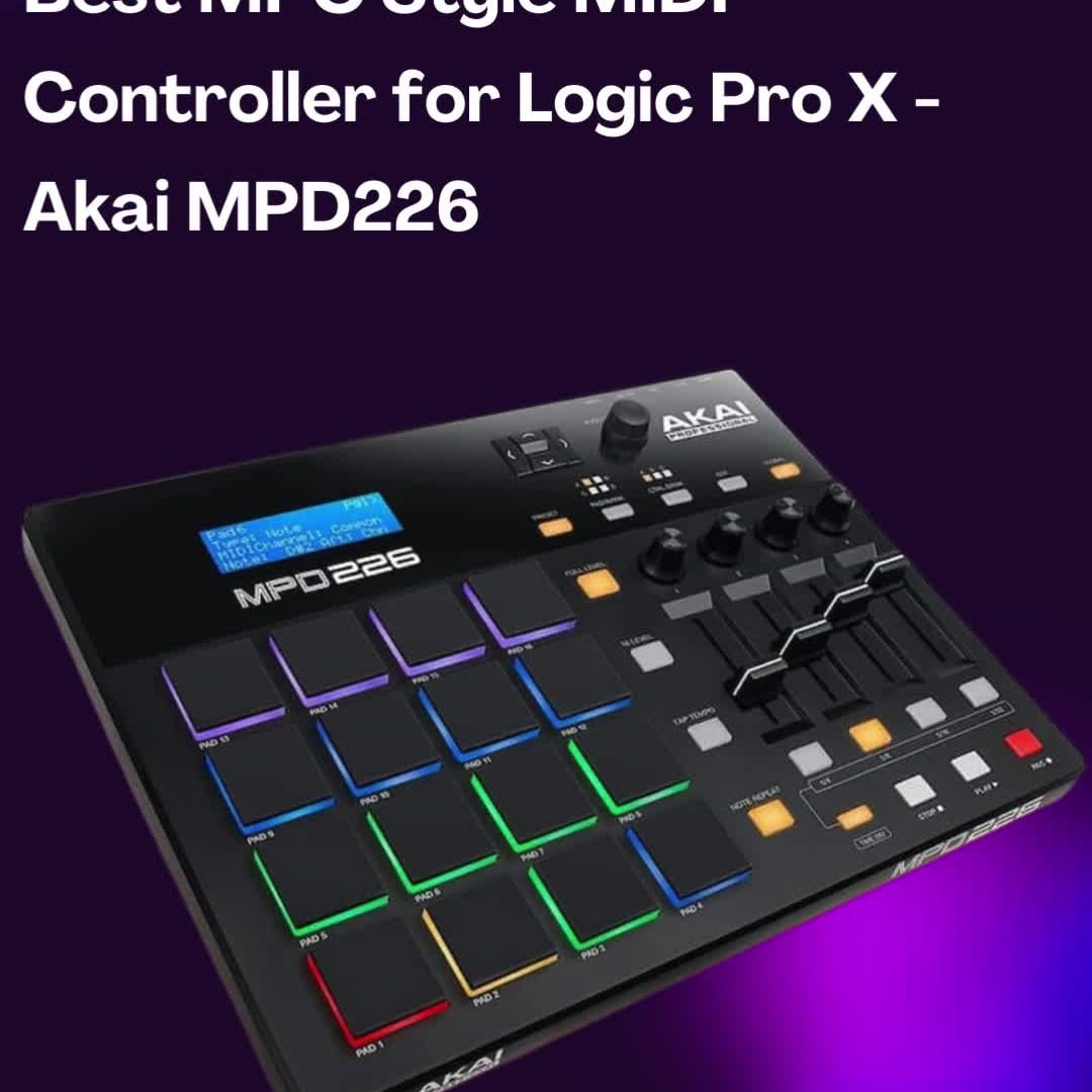 The 11 Best MIDI Controllers for Logic Pro X (2024)